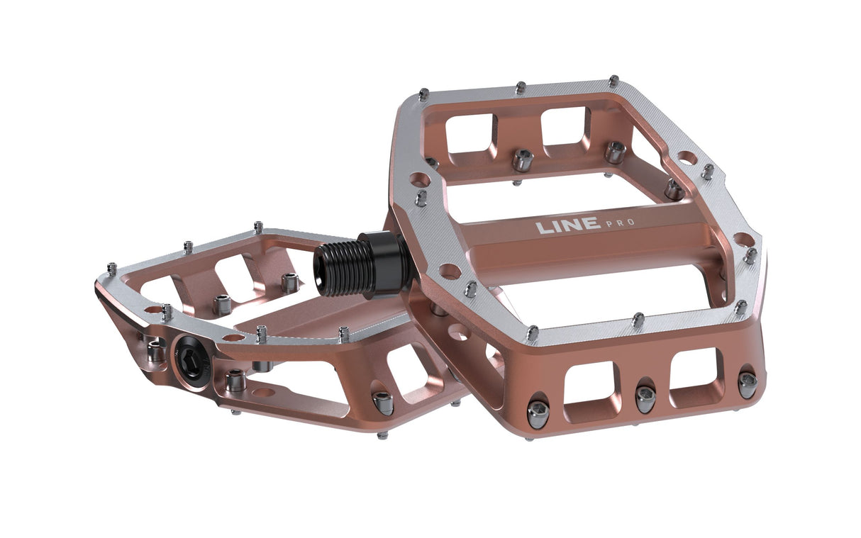 Trek Line Pro Flat Pennyflake Pedal