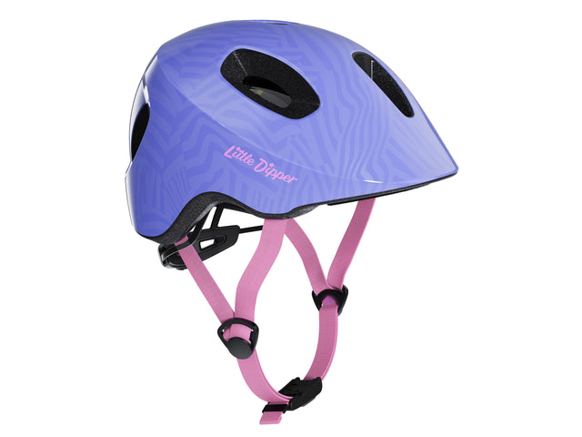 Trek Little Dipper Mips Ultraviolet Dazzle CPSC Helmet
