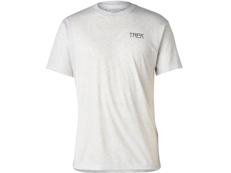 Trek Mosaic X-Small White Shirt