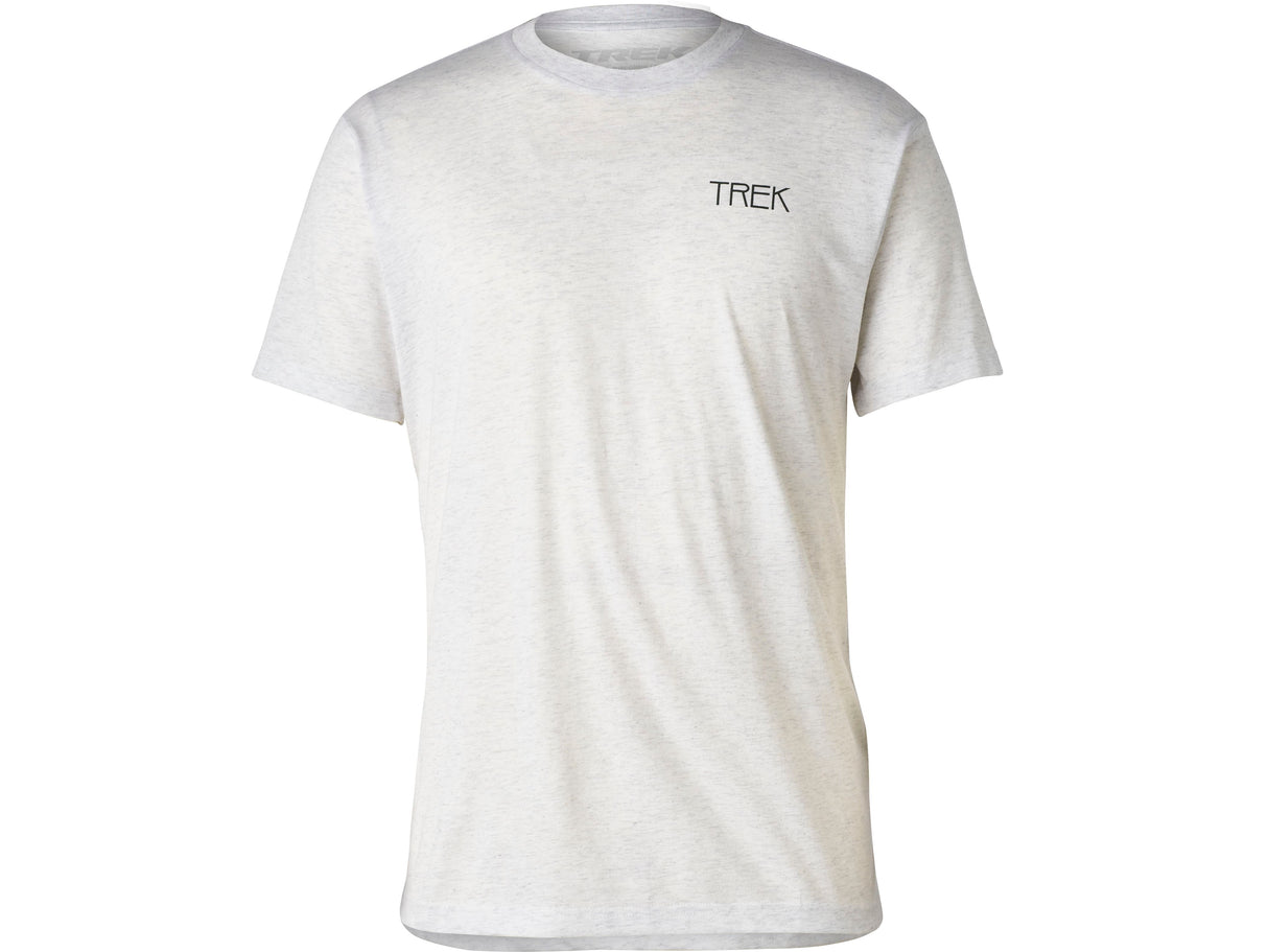 Trek Mosaic Large White Shirt