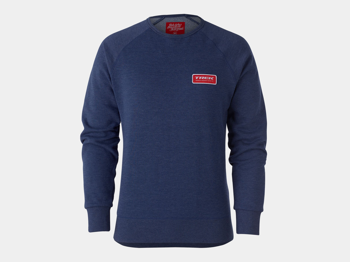 Trek Original Crew Large Navy Shirt