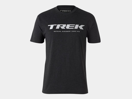 Trek Original Logo Tee Large Black Shirt