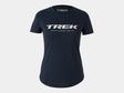 Trek Original Logo Tee Women X-Large Navy Shirt