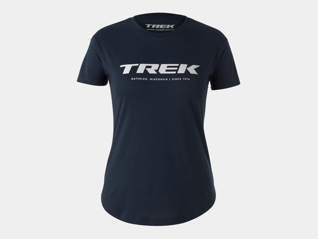 Trek Original Logo Tee Women X-Large Navy Shirt