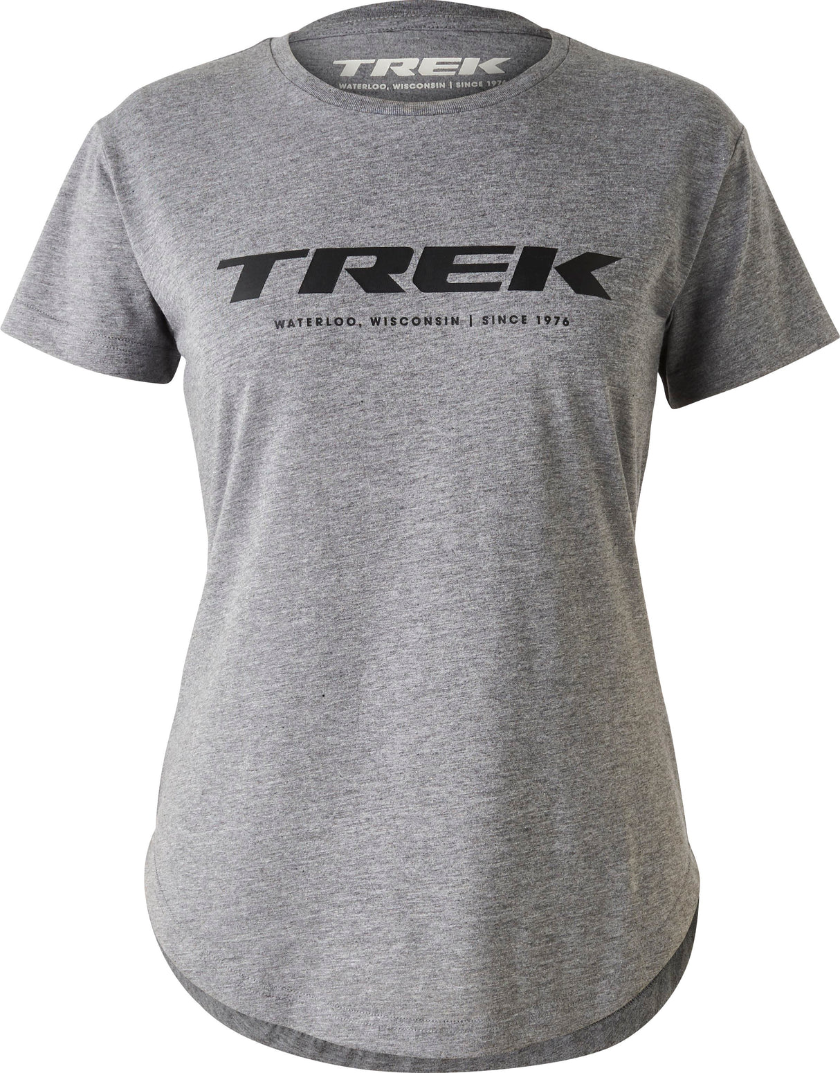 Trek Original Logo Tee Women X-Large Grey Shirt