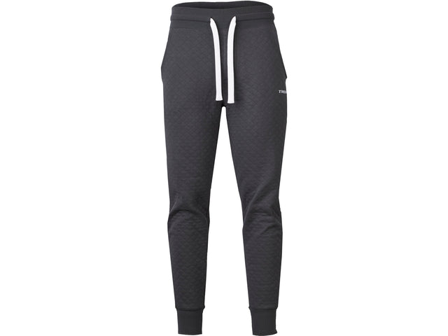 Pant Trek Quilted Jogger Medium Black