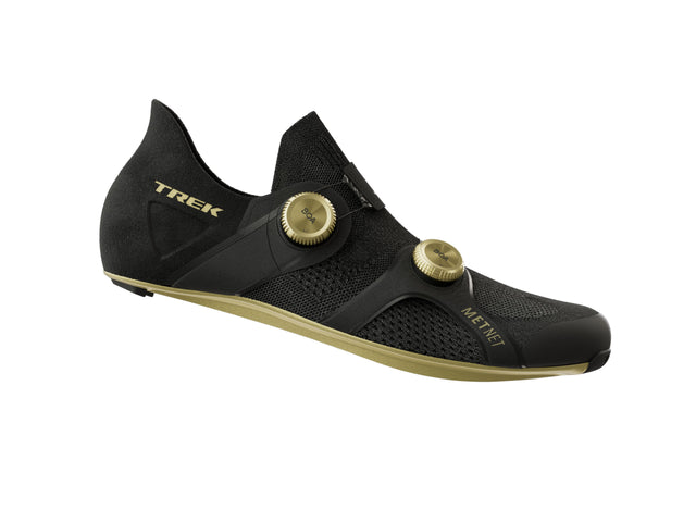 Trek RSL Knit 42 Black/Gold Shoe
