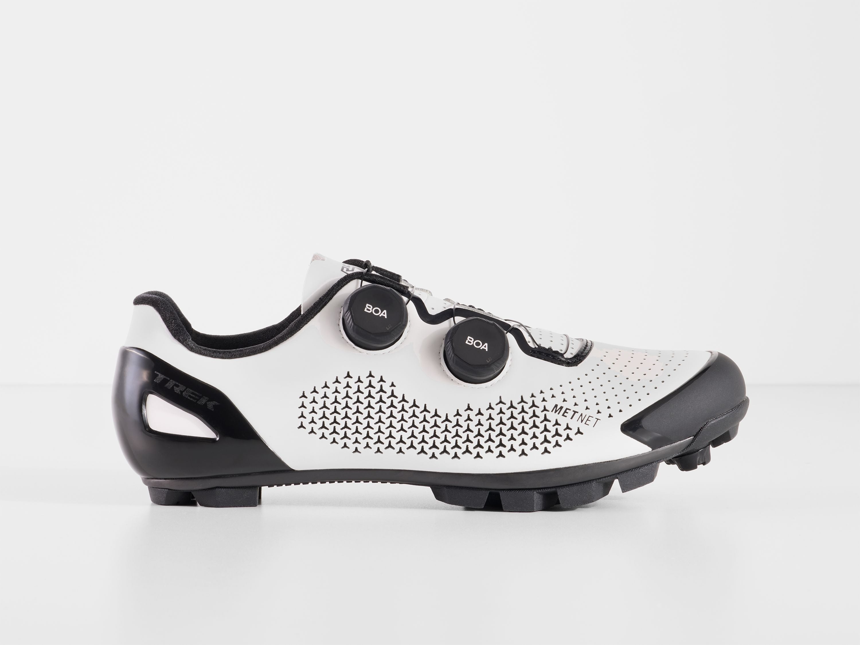 Trek RSL Mountain 44.5 White Shoe – Bike Mart