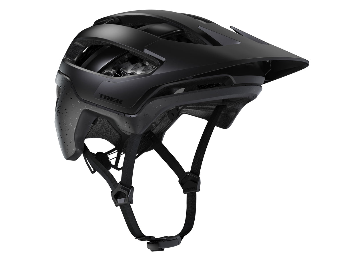 Trek Rally WaveCel Large Black/Black Splatter CPSC Helmet