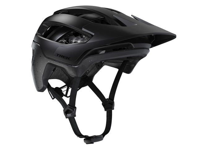 Trek Rally WaveCel Medium Black/Black Splatter CPSC Helmet