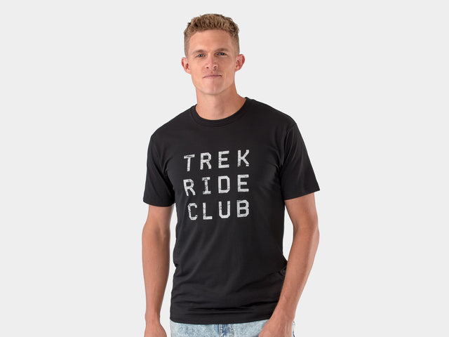 Trek Ride Club Tee Small Black Shirt