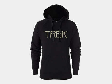 Trek Stick Logo Hoodie X-Large Black Shirt