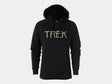 Trek Stick Logo Hoodie Small Black Shirt