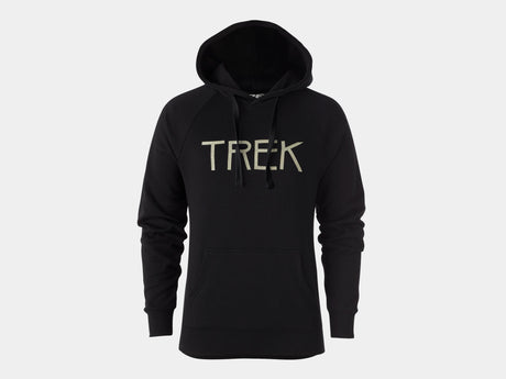 Trek Stick Logo Hoodie Small Black Shirt