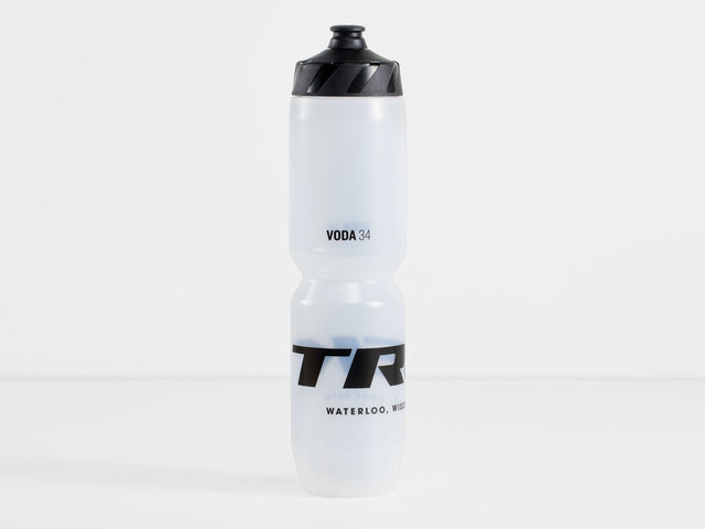 Trek Voda 34oz Trek Clear/Black Bottle