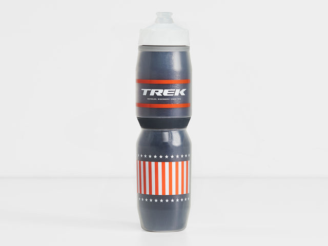 Trek Voda Ice 28oz Stars and Stripes Blue/Red Bottle