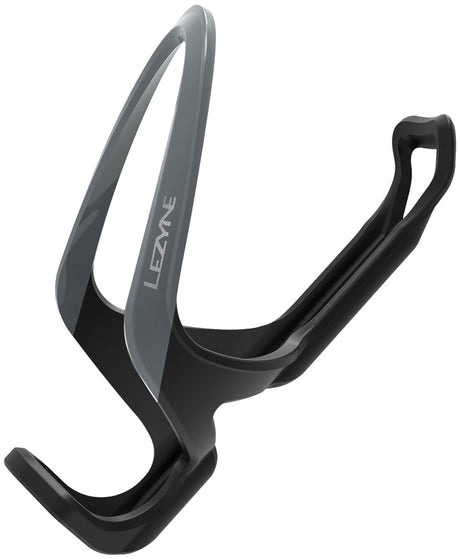 Lezyne Matrix Team Water Bottle Cage - Dark Grey