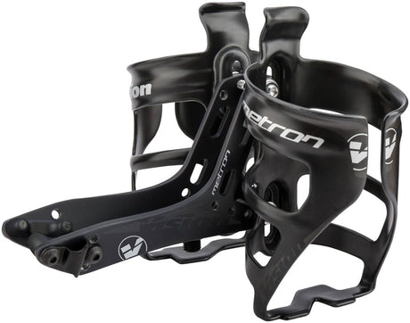Vision Metron Rear Hydration System Aero Mounting Integrated Bottle Cage Triathlon Use – BLK
