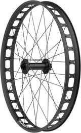Quality Wheels Bear Pawls / Blizzerk Front Wheel - 26" 15 x 150mm 6-Bolt BLK 32H