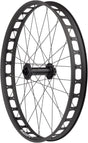 Quality Wheels Bear Pawls / Blizzerk Front Wheel - 26" 15 x 150mm 6-Bolt BLK 32H