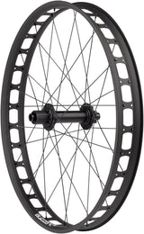 Quality Wheels Bear Pawls / Blizzerk Rear Wheel - 26" Fat 12 x 197mm 6-Bolt HG 11 MTN BLK 32H