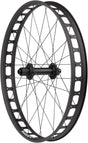 Quality Wheels Bear Pawls / Blizzerk Rear Wheel - 26" Fat 12 x 197mm 6-Bolt HG 11 MTN BLK 32H