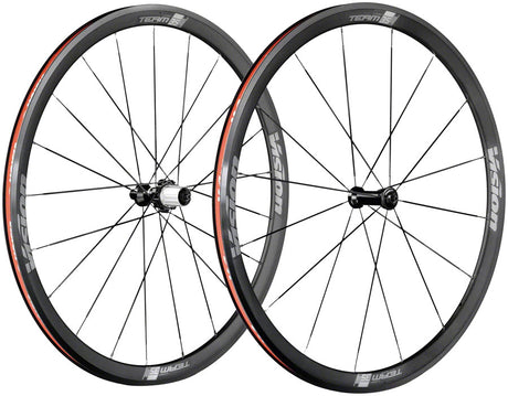 Vision Team 35 Comp SL Wheelset - 700 QR x 100/130mm Rim Brake HG 11 BLK Clincher