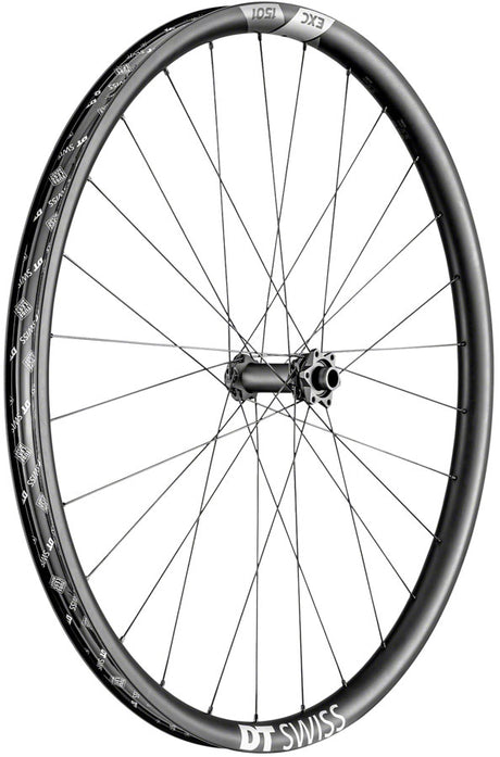 DT Swiss EXC 1501 Spline One Front Wheel - 29" 15 x 110mm Boost 6-Bolt Black