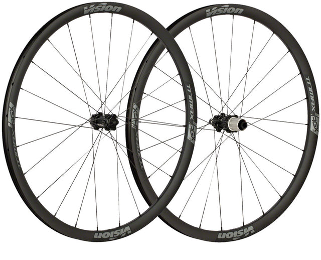 Vision TriMax AGX i23 Wheelset - 700 12 x 100/142mm Center-Lock HG 11 Black