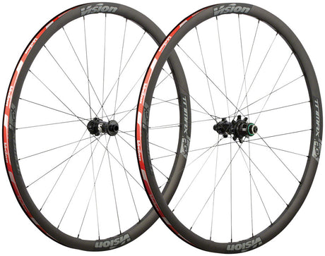 Vision TriMax AGX i23 Wheelset - 700 12 x 100/142mm Centerlock XDR Black