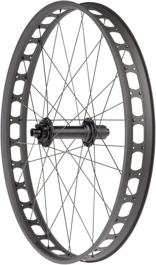 Quality Wheels Blizzerk Rear Wheel - 27.5" 12 x 197mm 6-Bolt HG 11 MTN BLK 32H