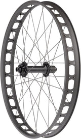 Quality Wheels Blizzerk Rear Wheel - 27.5" 12 x 197mm 6-Bolt HG 11 MTN BLK 32H