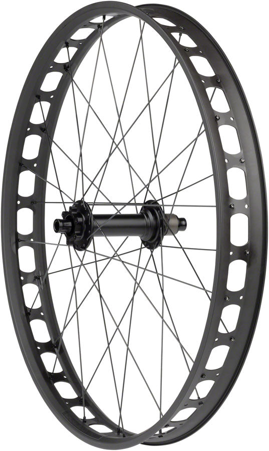 Quality Wheels Blizzerk Rear Wheel - 27.5" 12 x 197mm 6-Bolt XD Black 32H