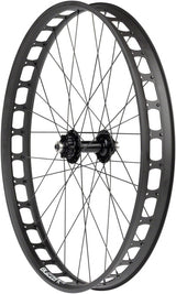 Quality Wheels Blizzerk Front Wheel - 26" QR x 135mm Pugsley 6-Bolt BLK 32H