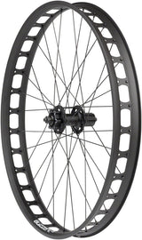 Quality Wheels Blizzerk Rear Wheel - 26" QR x 135mm Pugsley 6-Bolt HG 11 MTN BLK 32H