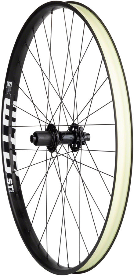Quality Wheels WTB i35 Disc Rear Wheel - 29" 12 x 148mm 6-Bolt HG 10 BLK 32H