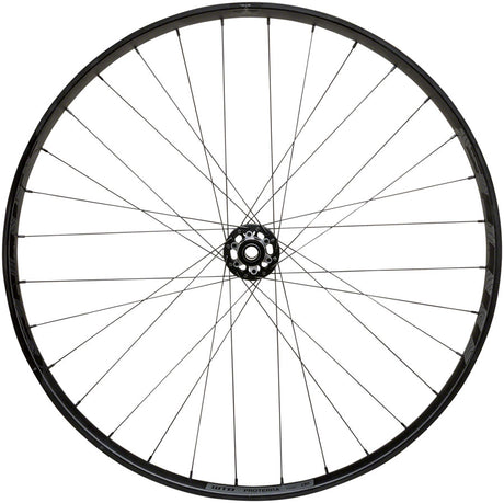 WTB Proterra Tough i30 Front Wheel - 27.5" 15 x 110mm 6-Bolt Black 32H