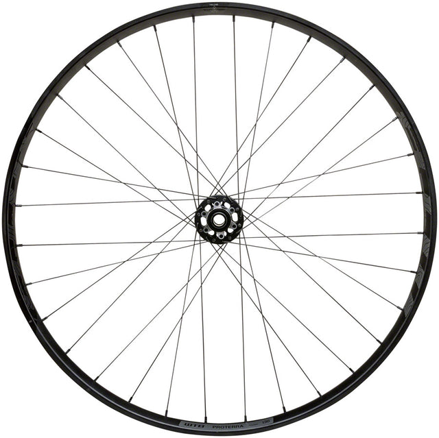 WTB Proterra Tough i30 Front Wheel - 27.5" 15 x 110mm 6-Bolt Black 32H
