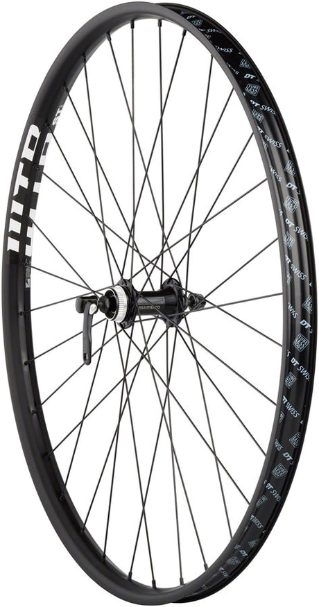 Quality Wheels Shimano HB-QC400 / WTB ST i30 Front Wheel - 29" QR x 100mm Center-Lock BLK 32H