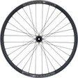 Quality Wheels Bear Pawls / Velocity Aileron Front Wheel - 700c 12 x 100mm Center-Lock BLK 32H