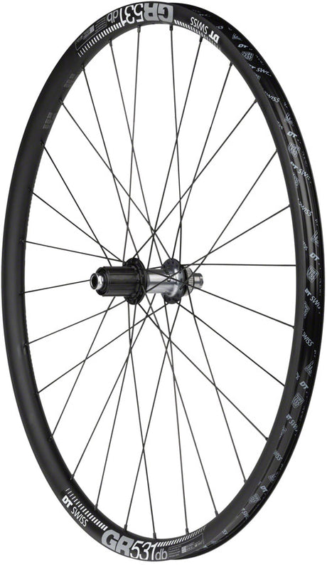 Quality Wheels Ultegra/GR531 Rear Wheel - 700c 12 x 142mm Center-Lock HG 11 MTN BLK