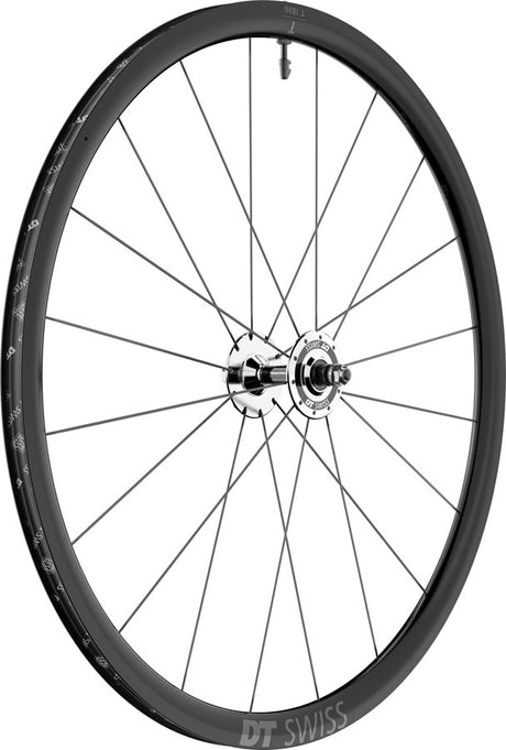 DT Swiss T 1800 Classic Front Wheel - 700 9 x 100mm No Brake Black