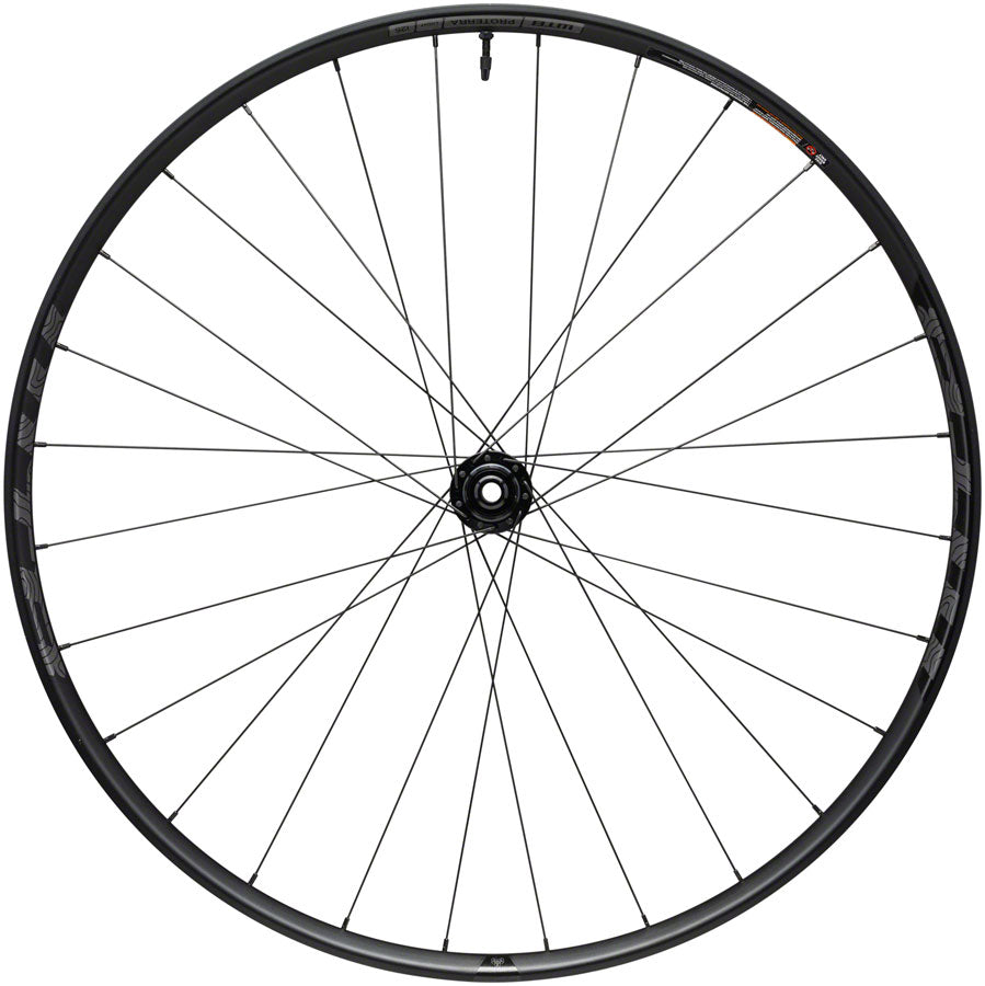 WTB Proterra Light i25 Front Wheel - 700 12 x 100mm Center-Lock Black 28H