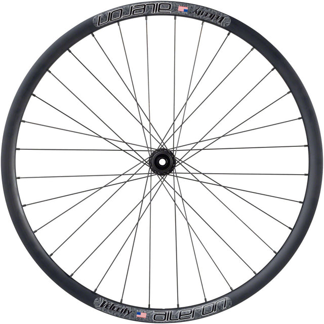 Quality Wheels Velocity Aileron Disc Rear Wheel - 700 QR x 135mm Center-Lock HG 10 BLK 32H
