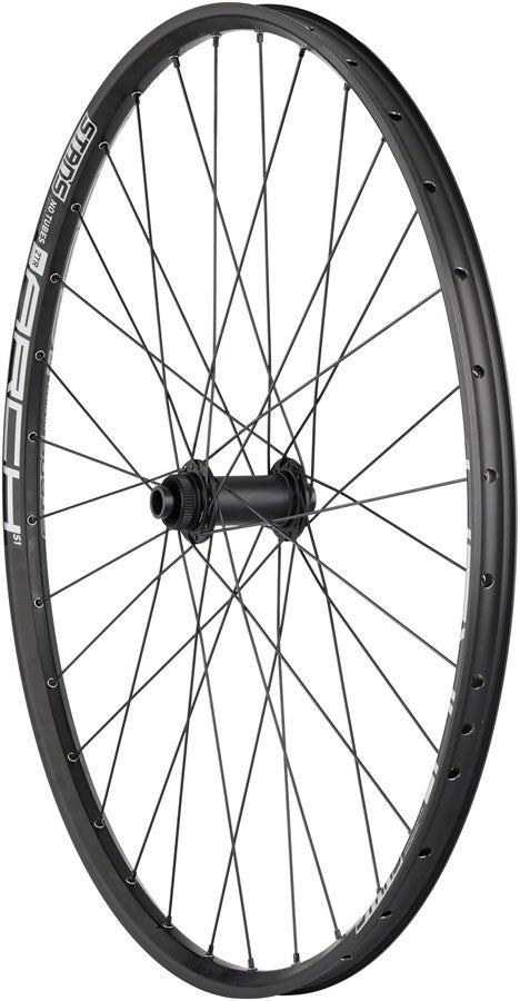 Quality Wheels Bear Pawls / Stans Arch S1 Front Wheel - 29" 15 x 110mm Center-Lock BLK 32H