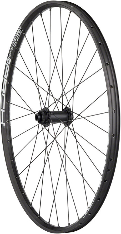 Quality Wheels Bear Pawls / Stans Arch S1 Front Wheel - 29" 15 x 110mm Center-Lock BLK 32H