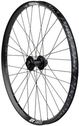 Quality Wheels Bear Pawls / DT Swiss E593 Front Wheel - 26" 20 x 110mm 6-Bolt BLK 32H