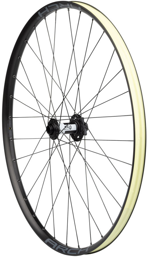 Quality Wheels DT 350 / Stans Arch S2 Front Wheel - 29" 15 x 110mm 6-Bolt BLK 32H