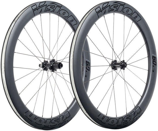 Vision SC60 TL Wheelset - 700 12 x 100/142 Center-Lock HG 11 Black