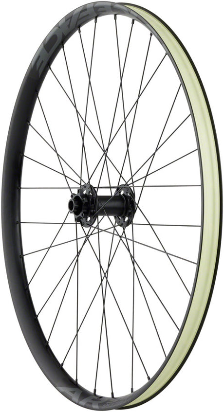 Quality Wheels Bear Pawls / RaceFace AR Front Wheel - 29" 15 x 110mm 6-Bolt BLK 32H